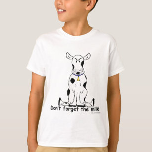 T-shirt sarcastique et drôle de vache pour les