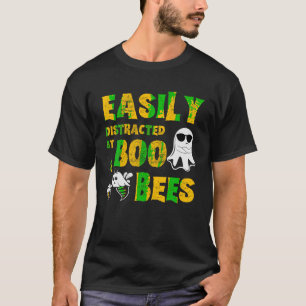 T-shirt Sarcastique facilement distrait par Boo And Bees d