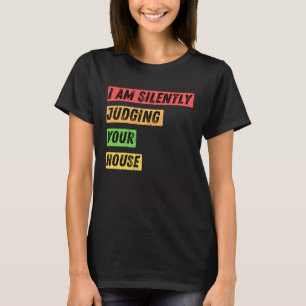 T-shirt Sarcastique Je Juge Silencieusement Vos Citations