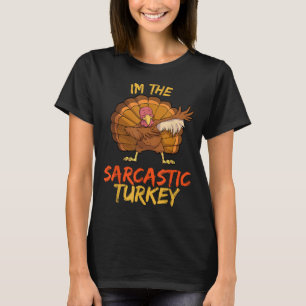 T-shirt Sarcastique Turquie Matching Family Group Thanksgi