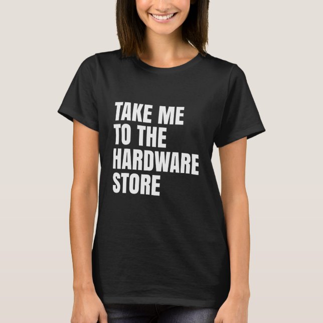 T-shirt Sarcastsic Handyman 10 (Devant)