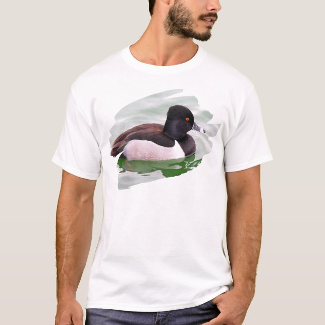 T-shirt Sarcelle à collier (Devant)