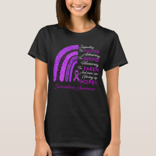 T-shirt Sarcoidose Guerrier de soutien à la lutte