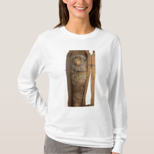 T-shirt Sarcophage et corps momifié de Psametik I (664-
