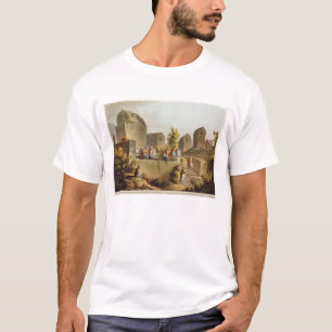 T-shirt Sarcophages et tombes à la tête du Harbo