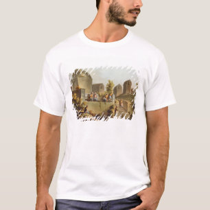 T-shirt Sarcophagi et Sepulchers à la tête du Harbo