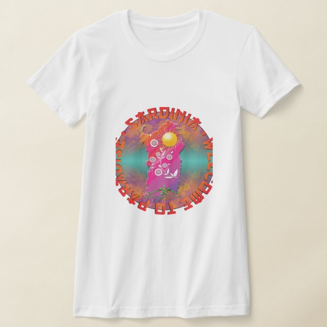 T-shirt Sardaigne (Poser)