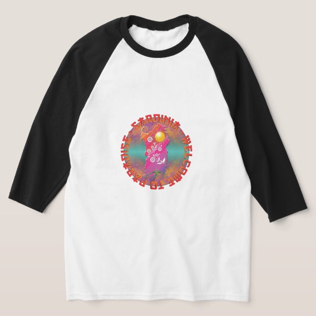 T-shirt Sardaigne (Poser)