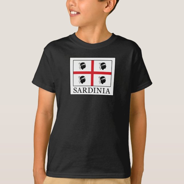 T-shirt Sardaigne (Devant)