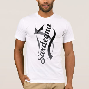 T-shirt Sardaigne, sport américain