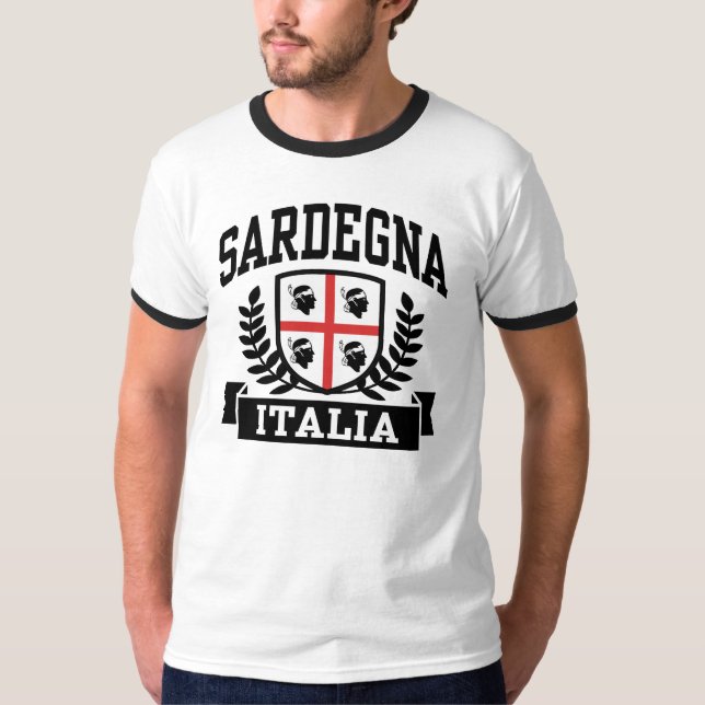 T-shirt Sardegna (Devant)