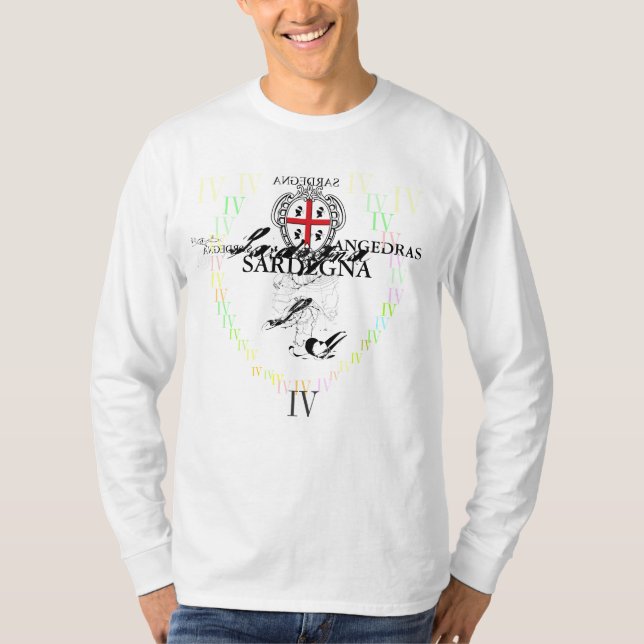 T-SHIRT SARDEGNA (Devant)