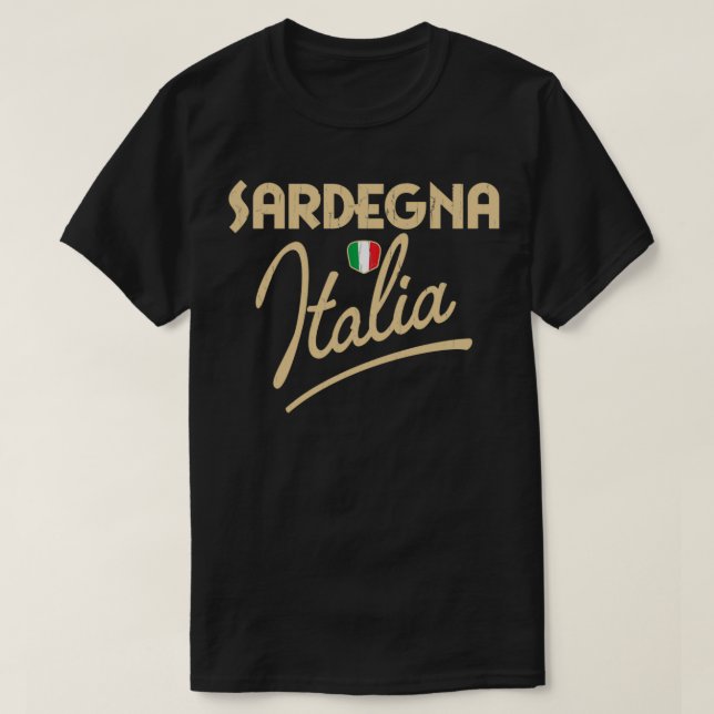 T-shirt Sardegna Italia (Design devant)