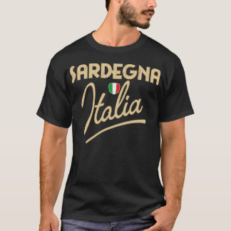T-shirt Sardegna Italia