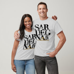 T-SHIRT SARDEGNA - ROUGE