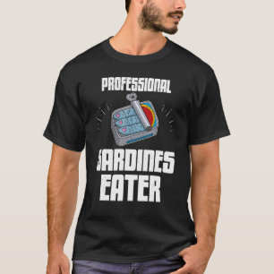 T-shirt Sardine anchois plats de poisson conserve de poiss