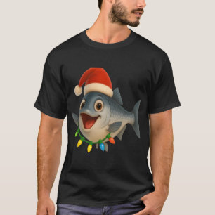 T-shirt Sardine de Noël