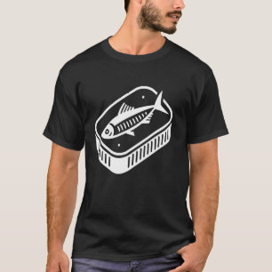 T-shirt Sardine en boîte Sardines Poisson