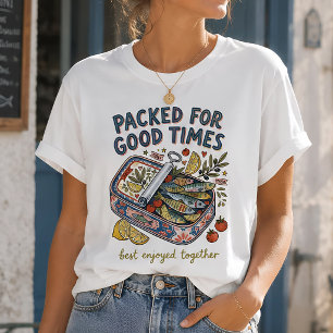 T-shirt Sardine Pêcheur Core pour les bons moments