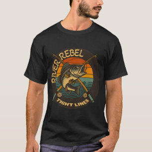 T-shirt Sardine – Petit Poisson, Grandes Vibrations Vintag