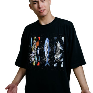 T-shirt Sardine Pilchard - Amateur de Fruits de Mer