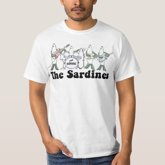 T-shirt Sardines (Devant)