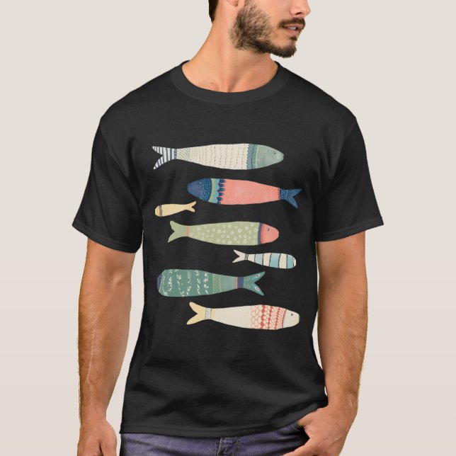 T-shirt Sardines (Devant)