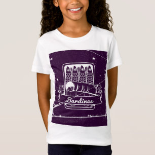 T-Shirt Sardines dans une boîte
