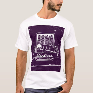 T-shirt Sardines dans une boîte