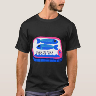 T-shirt Sardines en boîte