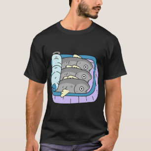 T-shirt sardines en boîte