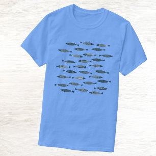 T-shirt Sardines Poisson Amusants