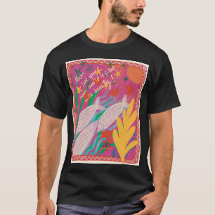 T-shirt Sardines roses