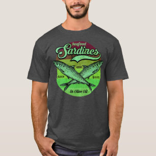T-shirt Sardines vintages