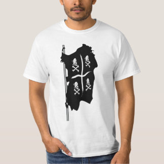 T-shirt Sardinia 4 Mori pirates - Bandiera Pirati Sardegna