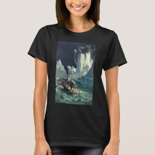 T-shirt Sargasso Sea Grim Reaper & Sinking du Titanic