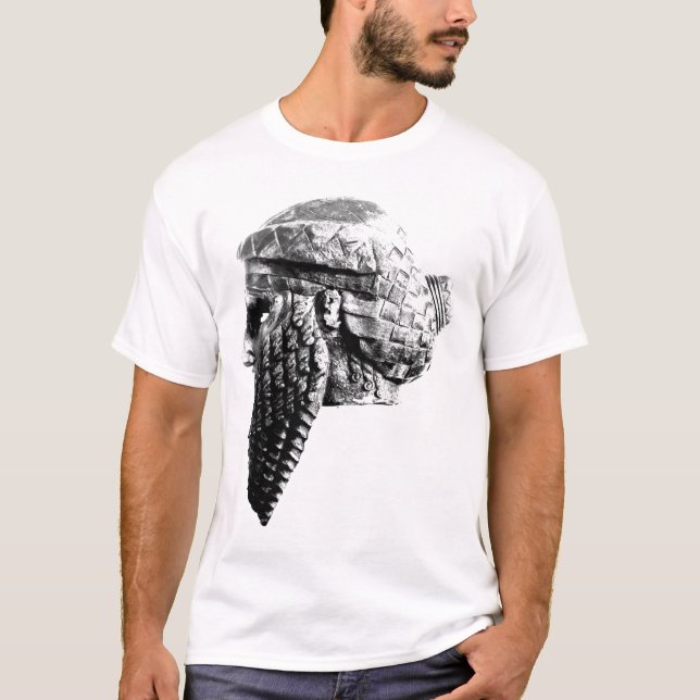 T-shirt Sargon le grand (de contrôle dos) (Devant)