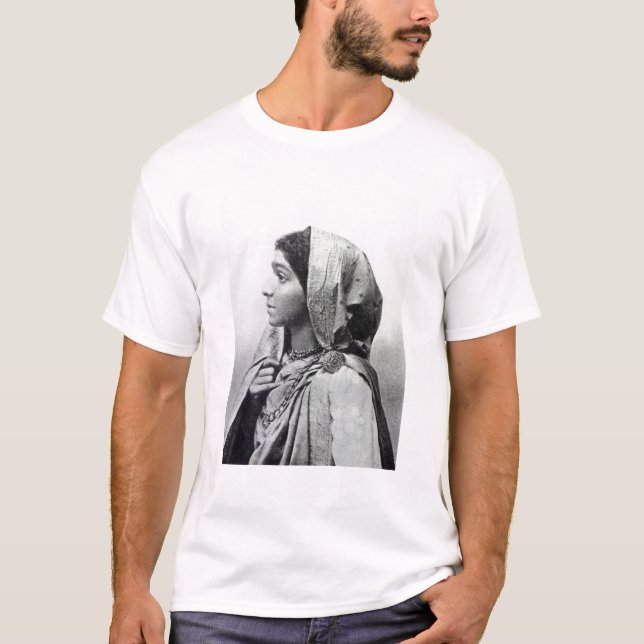 T-shirt Sarojini Naidu (Devant)