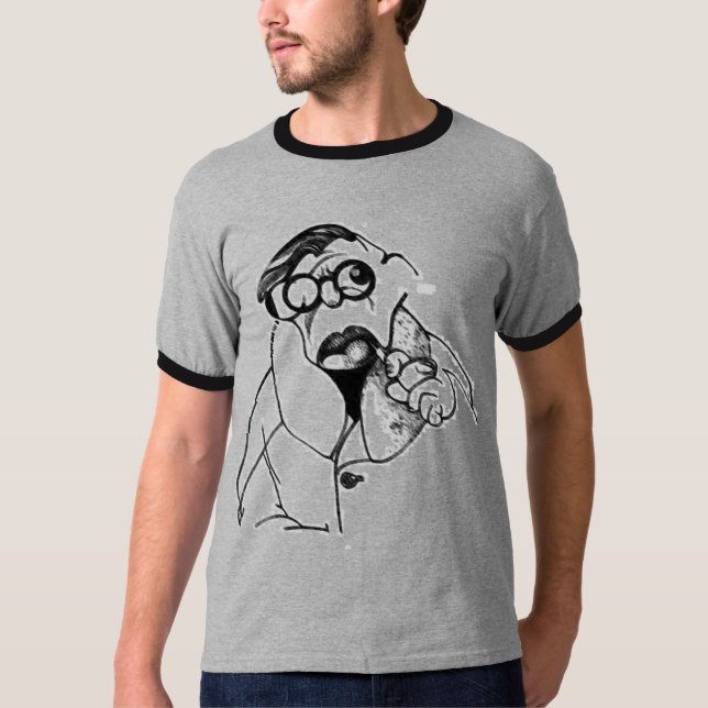 T-shirt Sartresmudge (Devant)