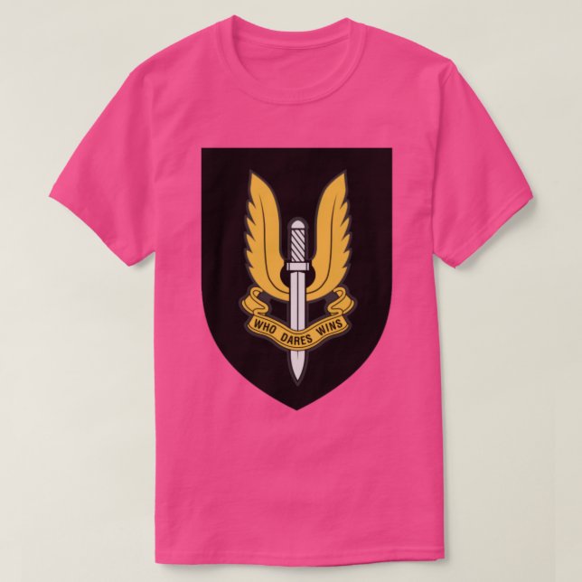 T-shirt SAS 2 britannique (Design devant)