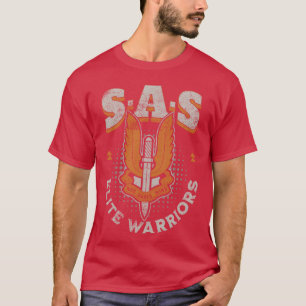 T-shirt SAS Services spéciaux aériens Militaire britanniqu