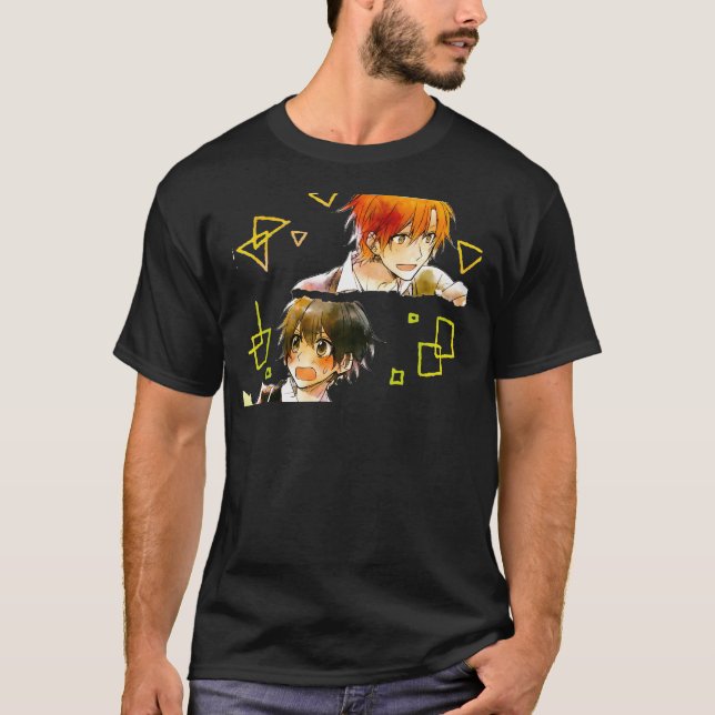 T-shirt Sasaki À Miyano (Devant)