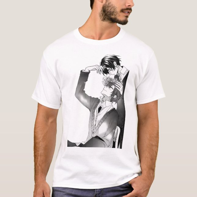 T-shirt Sasaki Et Miyano Anime (Devant)
