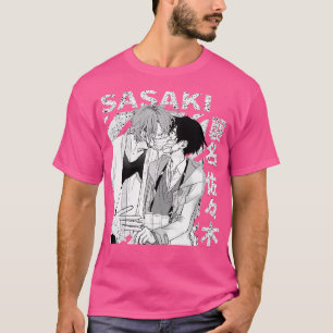 T-shirt Sasaki Shuum Et Miyano Yoshikazu - Sasaki À Miya