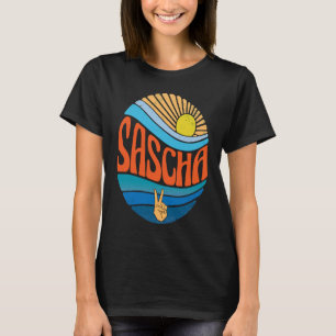 T-shirt Sascha Vintage Sunset Sascha Super Tie Dye