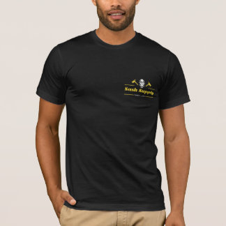 T-shirt Sash Fire Fighter Tee