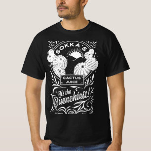 T-shirt Sasha Grey Sokka s Artisanal Cactus Juice t-Shirt.