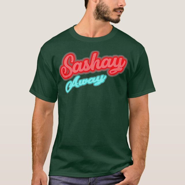 T-shirt Sashay (Devant)