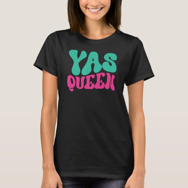 T-shirt Sashay Away Drag Queen 1 (Devant)