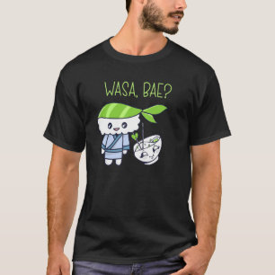 T-shirt Sashimi Cuisine Japonaise Wasa Bae Saumon Sushi